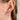 Diamond Half Moon Piercing 14k