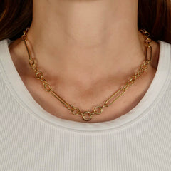 Gold Chunky Chain 14k