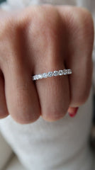 Full Eternity Lab Diamond Band 14k