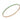 Emerald Gold Bangle 14k