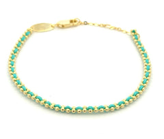 Diamond Cross Hoop