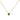 Diamond Cross Hoop