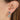 Sapphire and Aquamarine Diamond Spike Earrings 14k