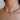 Multisapphire Tennis 3 Prong Necklace 18k