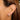 Snake Tail Silver Zircon Hoops