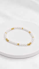 Diamond Cross Hoop
