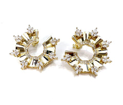 The Crown Earrings