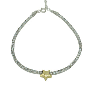 Star Tennis Bracelet