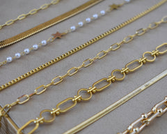 Stars and Pearl Choker