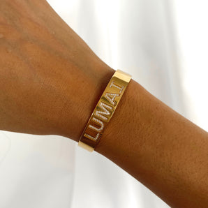 Thick Personalized Cuff