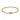 Gold Tennis Prong Bracelet