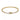 Gold Tennis Prong Bracelet