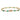 Emerald Stone Prong Tennis Bracelet
