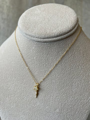 Thunder and Star Charm Necklace