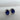 Oval Diamond Sapphire Stud 14k