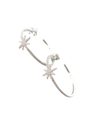 Silver Star Hoop