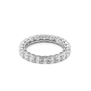 Diamond White Ring