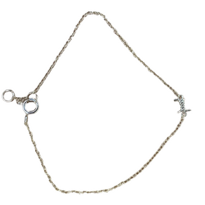 Single Barbed Wire Bracelet