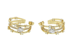 Opal Hoops