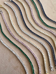 Colorful Tennis Bracelet