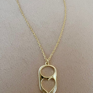 Heart Buckle Necklace