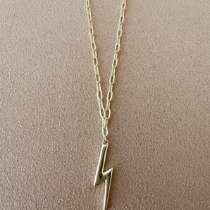 Solid Thunder Necklace