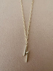 Solid Thunder Necklace