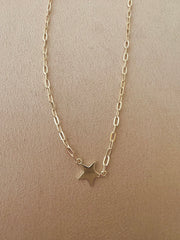 Solid Star Choker