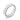 Princess Cut Silver Ring