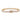 Gold Tennis Bracelet with Baguettes
