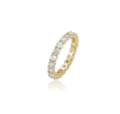 Gold Diamond Ring