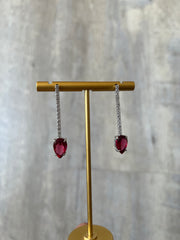 Ruby Diamond Drop