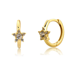 Diamond Star and Plain Hoop